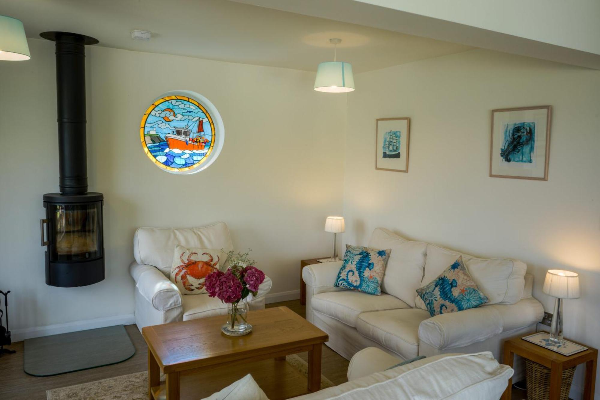 Spinnaker Cadgwith Holiday Home المظهر الخارجي الصورة