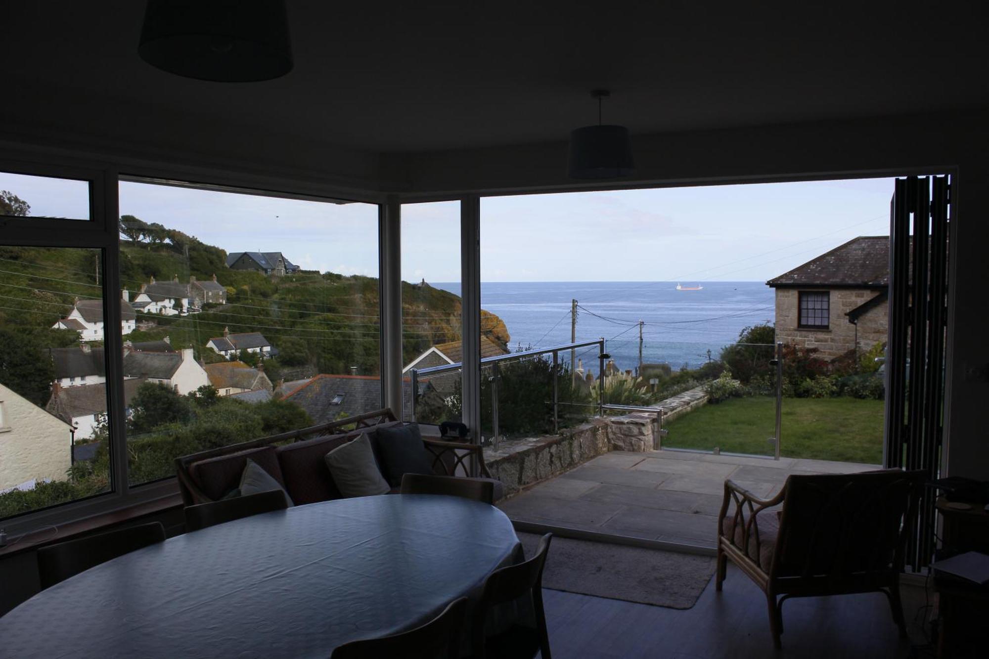 Spinnaker Cadgwith Holiday Home المظهر الخارجي الصورة