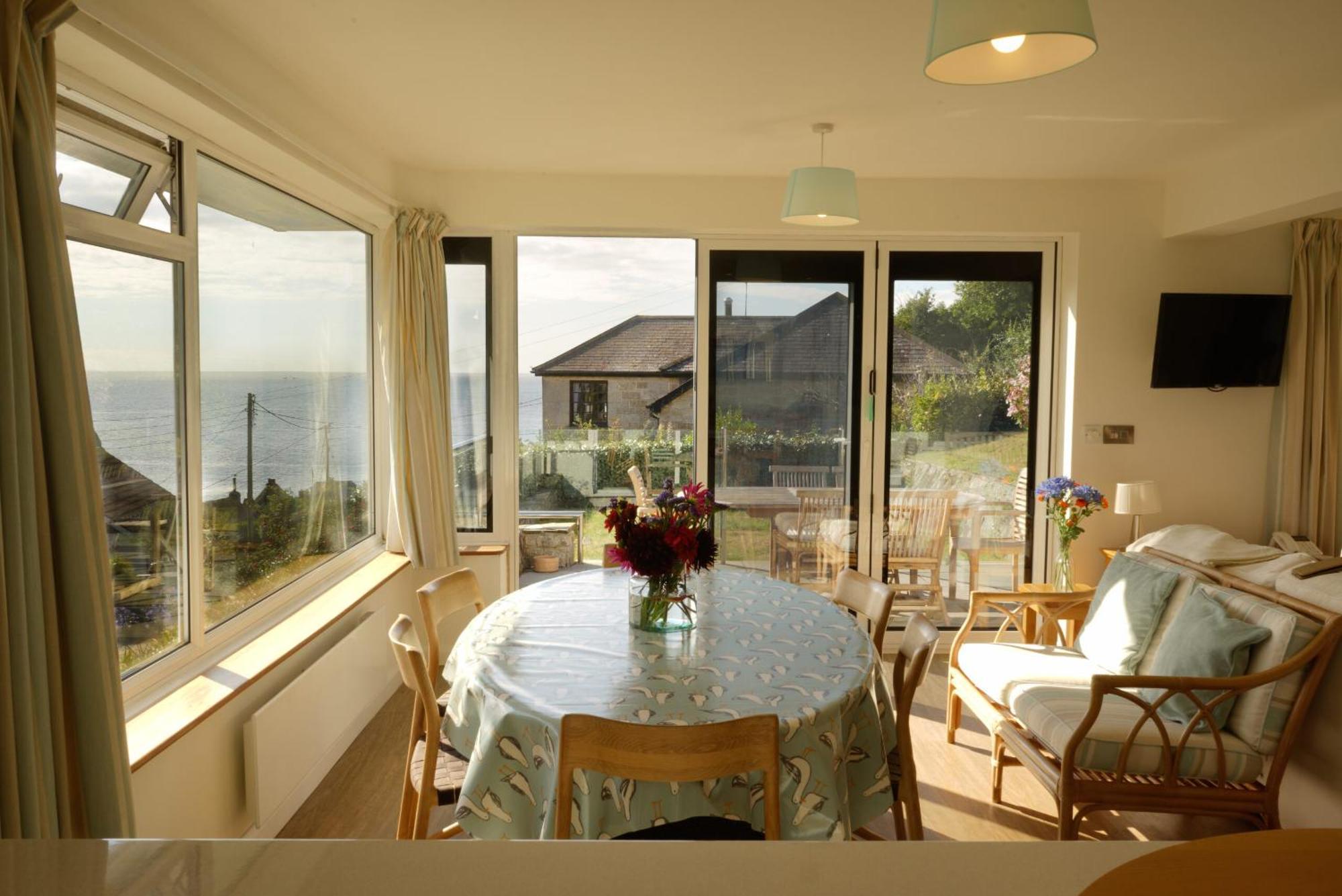 Spinnaker Cadgwith Holiday Home المظهر الخارجي الصورة