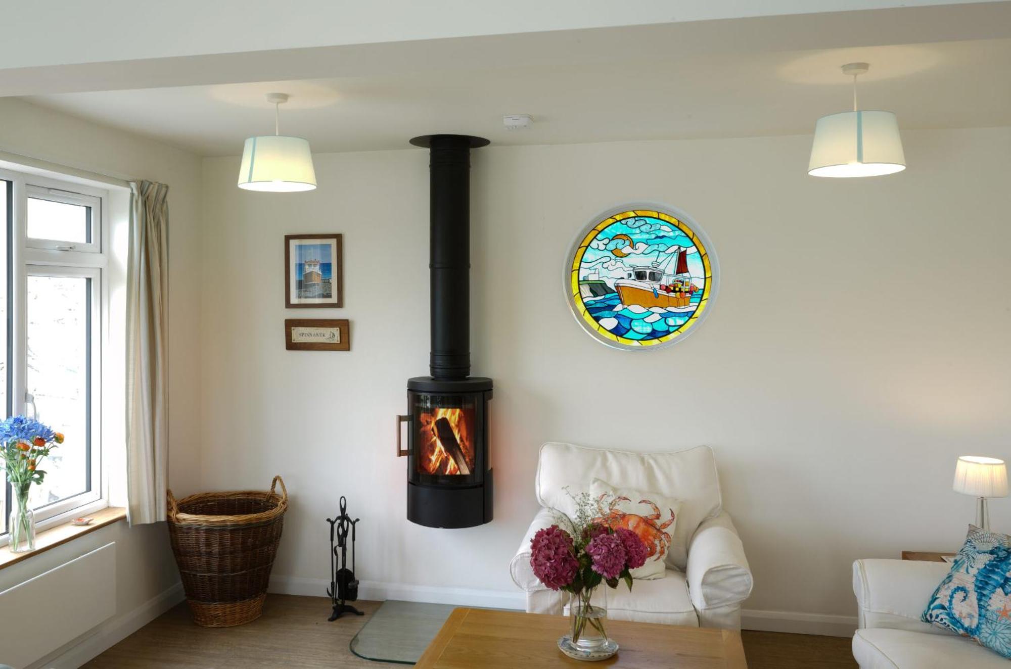 Spinnaker Cadgwith Holiday Home المظهر الخارجي الصورة