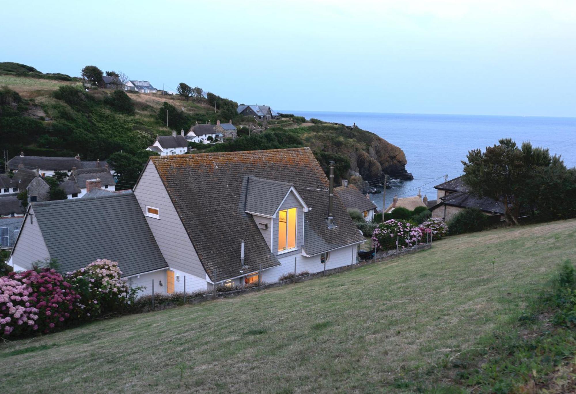 Spinnaker Cadgwith Holiday Home المظهر الخارجي الصورة