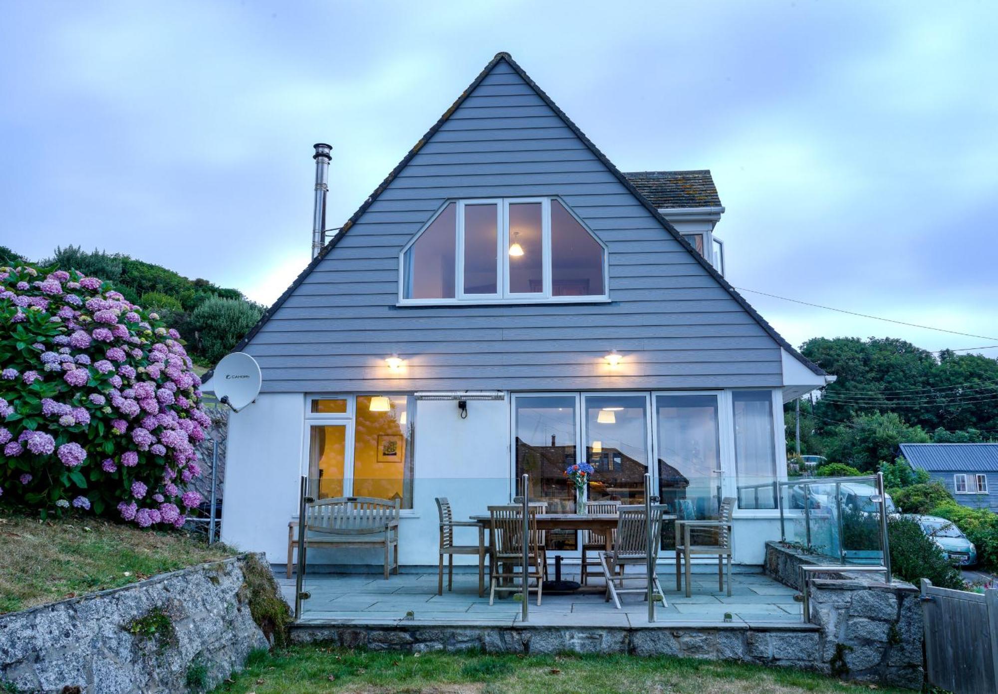 Spinnaker Cadgwith Holiday Home المظهر الخارجي الصورة