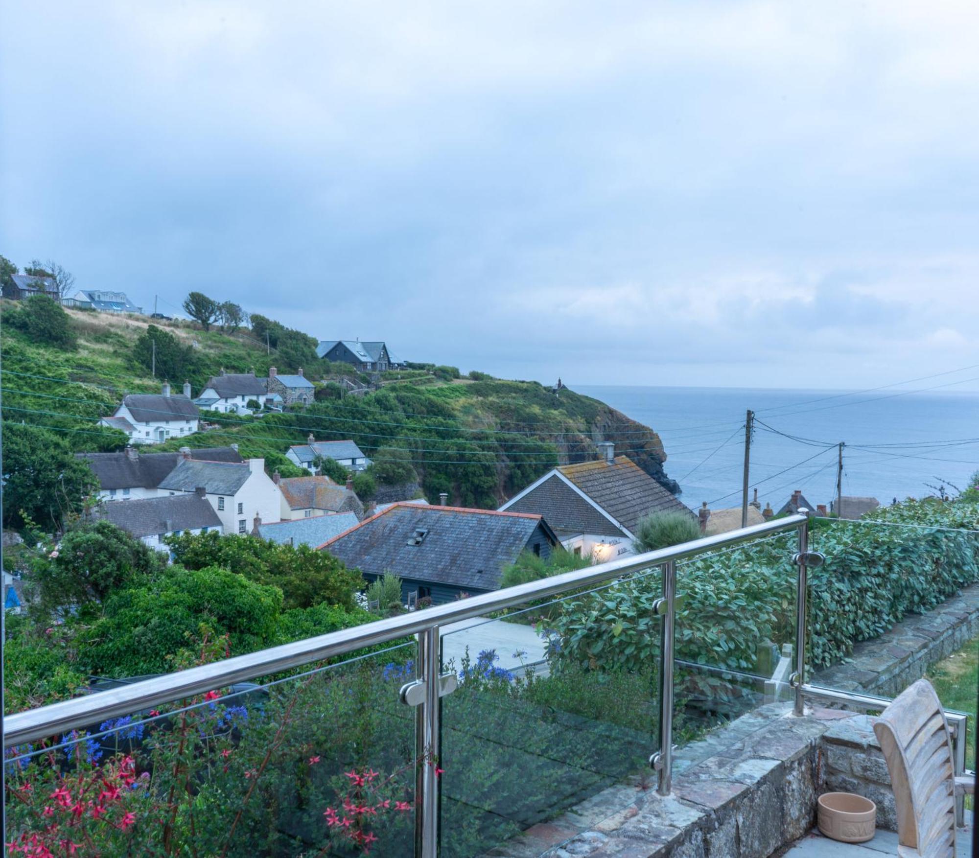 Spinnaker Cadgwith Holiday Home المظهر الخارجي الصورة